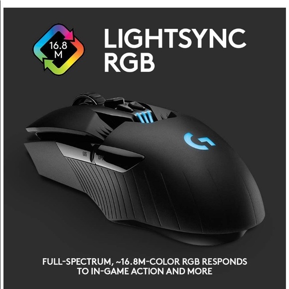 Logitech G903 Wireless Gaming Mouse RGB - Picture 12 of 12